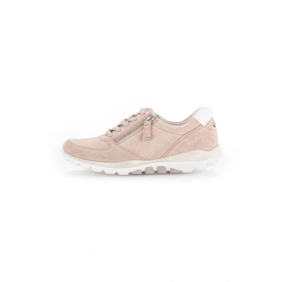 Abbildung von Gabor Damen Low Top Sneaker, Frauen Halbschuhe,schnürschuhe,schnürer,straßenschuhe,Strassenschuhe,Sportschuhe,oasi/Weiss,39 EU / 6 UK