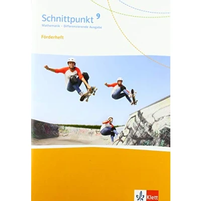Abbildung von Schnittpunkt Mathematik 9. Differenzierende Ausgabe: Förderheft mit Lösungsheft Klasse 9 (Schnittpunkt Mathematik. Ausgabe ab 2017)