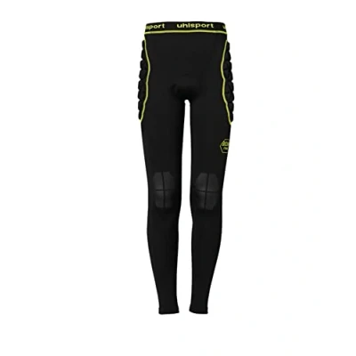 Abbildung von Uhlsport Herren Bionikframe Lange Tight, schwarz/Fluo gelb, XXL