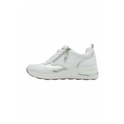 Abbildung von Tamaris Comfort Sneaker low, Damen, Größe: 39, White nappa Schuhe