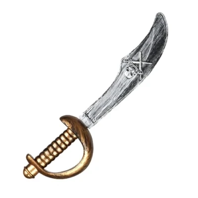 Abbildung von Boland Kostüm Piraten Entermesser, 37 cm langer Piratensäbel für Groß und Klein