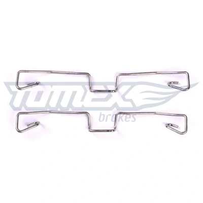 Abbildung von TOMEX brakes TX 44 02 Zubehörsatz, Scheibenbremsbelag Vorderachse AUDI: A6 C5 Avant, Allroad