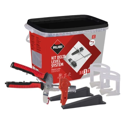 Abbildung von Rubi Delta Nivellier Starterkit 1,5 mm