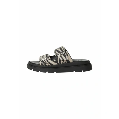 Abbildung von Tamaris Damen Klassische Ballerinas, Frauen Flats,Comfort Lining,TOUCHit Fußbett,Slip ons,klassisch elegant,Ballerinen,Zebra,39 EU