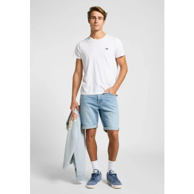 Abbildung von Lee Pocket Forregular FIT Jeans Shorts, Herren, Größe: 30, Dwight light