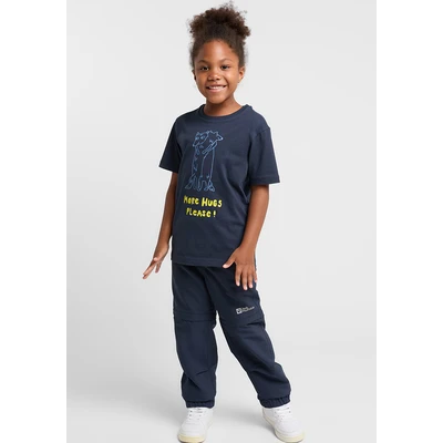 Abbildung von Jack Wolfskin Stoffhose für Kinder, Größe: 128, Night blue