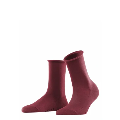 Abbildung von Falke Active Breeze UNI ROLLBÜNDCHEN Socken, Damen, Größe: 35 38, Barolo