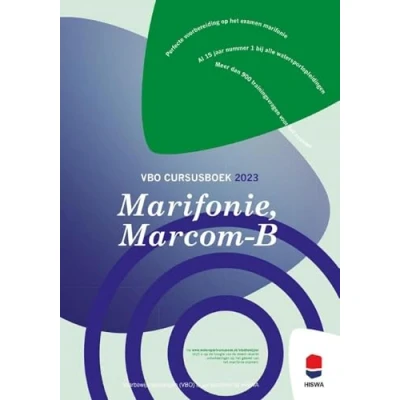 Abbildung von Cursusboek Marifonie &amp; Marcom B: studiewijzer voor het examen B