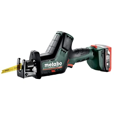 Abbildung von Metabo Powermaxx SSE 12 BL, Trommelgriff, Schwarz, Rot, 3000 ppm, 1,6 cm, 89 dB, 78 dB