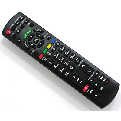 Abbildung von Ersatz Fernbedienung for Panasonic TV TX P46GTX34 P46ST32 P46ST32Y P46ST33 P46ST33E P46ST33J