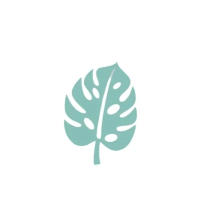 Abbildung von Craftelier Mini Stanzform für Scrapbooking, Basteln und Kartenherstellung, Dekorationen Projekte Monstera Form Ungefähre Größe des Würfels: 2,92 cm x 4,13