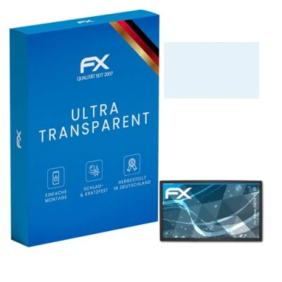 Abbildung von atFoliX Schutzfolie kompatibel mit Wacom CINTIQ Pro 27 Folie, ultraklare FX Displayschutzfolie (2X)