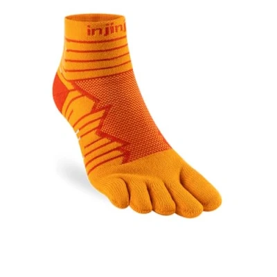 Abbildung von Injinji ULTRA RUN MINI CREW DESERT ORANGE S (EU: 37 40)