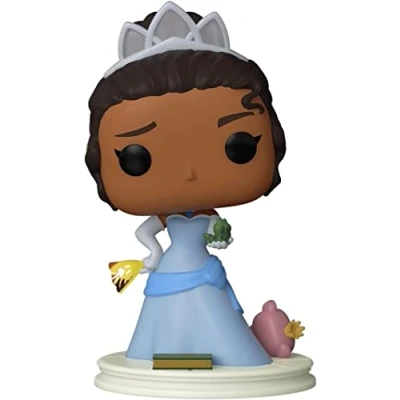 Abbildung von Funko Pop! Disney: Ultimate Princess Tiana Disney Princesses Prinzessinnen Vinyl Sammelfigur Geschenkidee Offizielle Handelswaren Spielzeug Für Kinder und Erwachsene