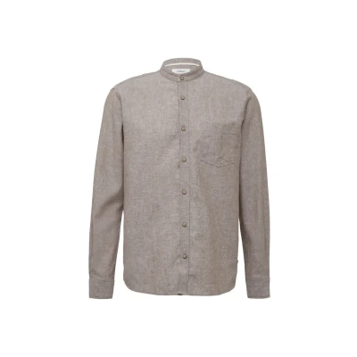 Abbildung von s.Oliver Regular FIT Hemd, Herren, Größe: 3XL, Sandstein