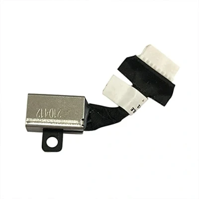 Abbildung von Gintai Strombuchse Netzteilbuchse DC Power Jack Dock Port Connector Flex Ladebuchse für Dell Latitude 3301 Vostro 5390 5391 7391 Ins piron 4K41T 04K41T WASP13 450.0GW01.0001