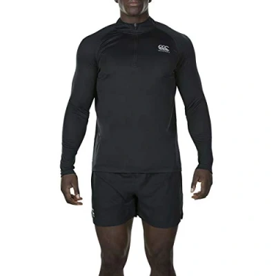 Abbildung von Canterbury Vapodri Herren Top 1st Layer Black, 3XL