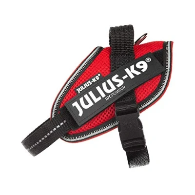 Abbildung von Julius K9 IDC POWAIR Hundegeschirr, Größe: Mini Mini, rot, 40 53 cm