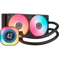 Abbildung von iCUE LINK TITAN 240 RX LCD RGB, Wasserkühlung