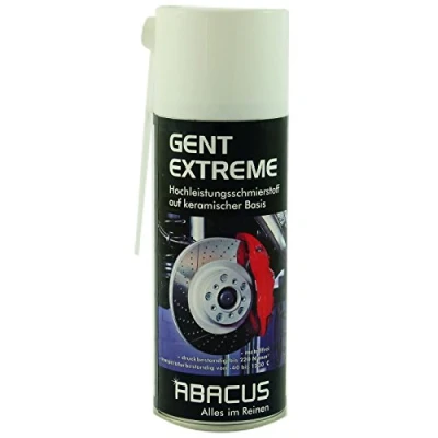 Abbildung von ABACUS Keramikpaste Spray, Keramikpastenspray, Anti Seize, Bremsenpaste, Bremsenspray, Monatagepaste Keramik Paste Schmierstoff Spray Keramikpastenspray 400 ml (3175)