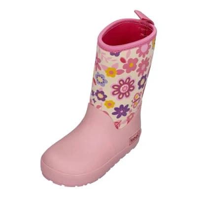 Abbildung von KOEL Neopren Wellie Barfußschuh Fuchsia Flowers