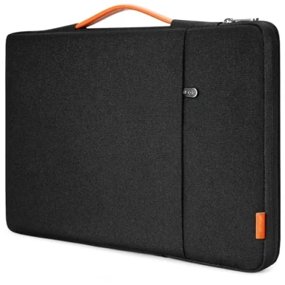 Abbildung von NIDOO 12 Zoll Laptop Tasche kompatibel mit 13&quot; iPad Pro M4 / 12,9&quot; M2 12,4&quot; Surface Go 3 10/12,7&quot; Tab P12 12&quot; Galaxy MateBook Tablet, Schutzhülle Tragetasche