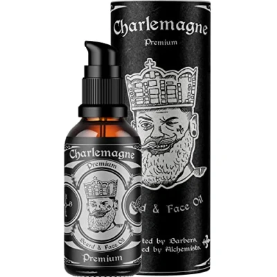 Abbildung von Charlemagne Premium Bartöl Beard Oil Imperial Inheritance Vanilla&amp;Tobacco 30 ml, Made in Germany