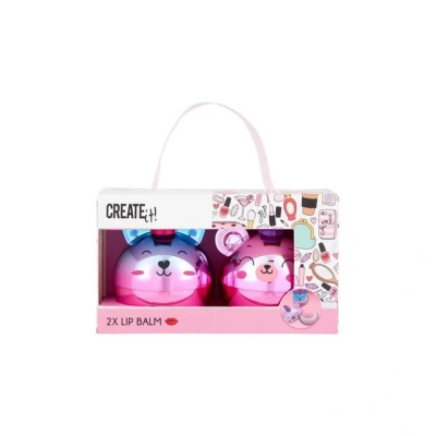 Abbildung von Canenco Schminkkopf Create it! 2er Set Lippenbalsam