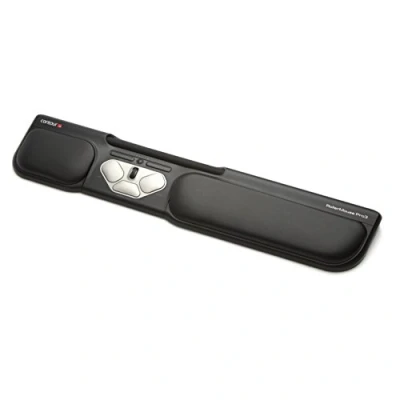 Abbildung von Contour RollerMouse Pro 3 Ergonomische Maus Für Rechts und Linkshänder Kabelgebundene Computermaus mit Handauflage 8 Tasten 2400 DPI Windows Mac