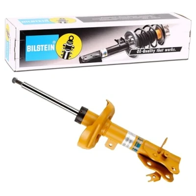 Abbildung von BILSTEIN B6 Performance 22 231925 Stoßdämpfer Vorderachse rechts Gasdruck Zweirohr Federbein oben Stift, unten Schelle HONDA: CIVIC 9 Stufenheck
