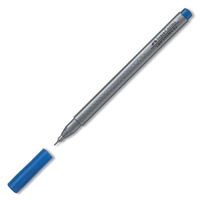 Abbildung von Faber Castell Fineliner Finepen Grip 0,4 mm lichtblau