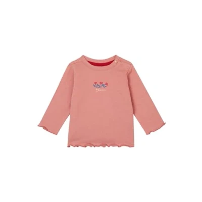 Abbildung von Noppies Flavy Langarmshirt für Kinder, Größe: 86, Old rose