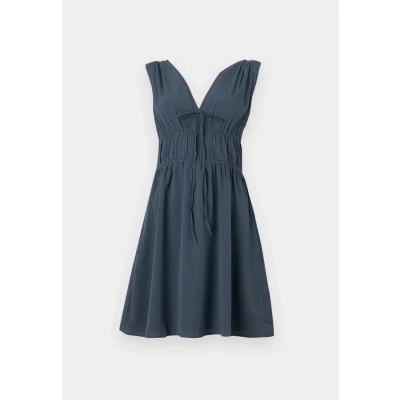 Abbildung von ONLY Onlfeline LIFE V NECK Dress Freizeitkleid, Damen, Größe: Medium, Ombre blue