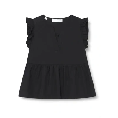 Abbildung von Selected Femme Slfblair IDA Bluse, Damen, Größe: 42, Black