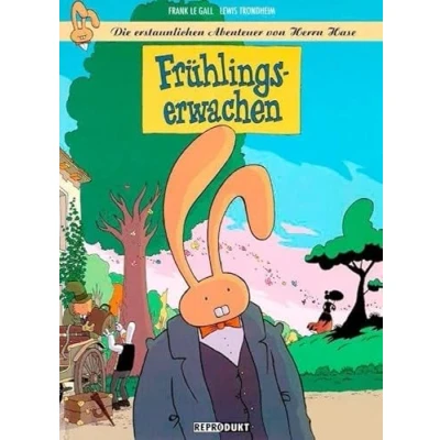 Abbildung von Die erstaunlichen Abenteuer von Herrn Hase 6: Frühlingserwachen