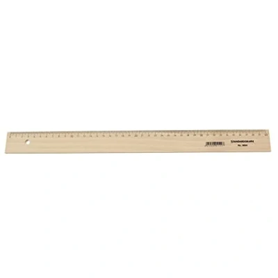 Abbildung von M + R Lineal 40 cm