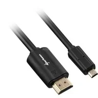 Abbildung von Kabel HDMI Stecker &gt; micro