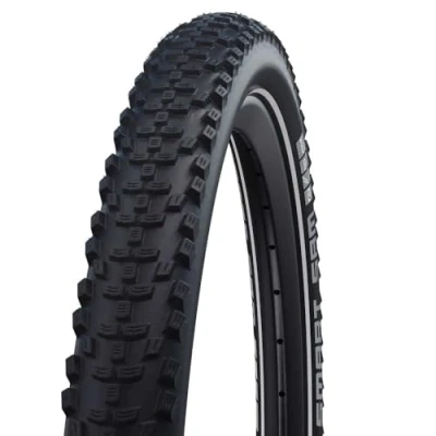 Abbildung von Schwalbe Unisex Erwachsene Smart Sam Fahrradreifen, Schwarz, 27.5x225 / 57 584