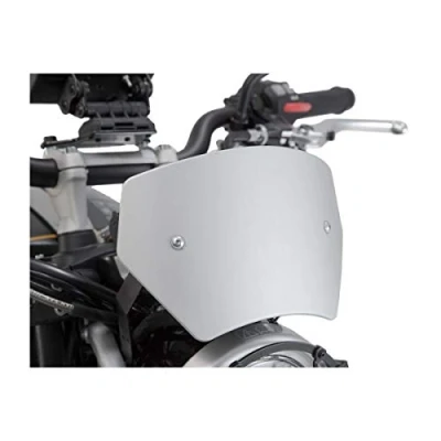 Abbildung von SW MOTECH Windschild Alu silber für Triumph Scrambler 1200