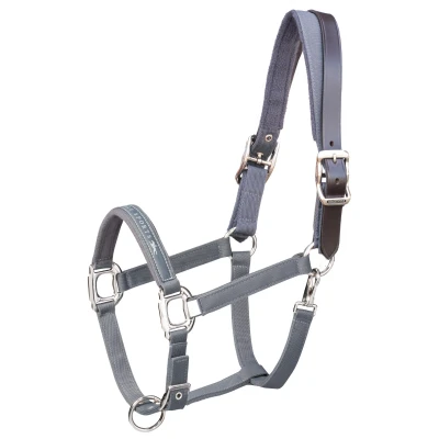 Abbildung von Schockemöhle Halfter Memphis Breakaway Nylon Anthra XWB
