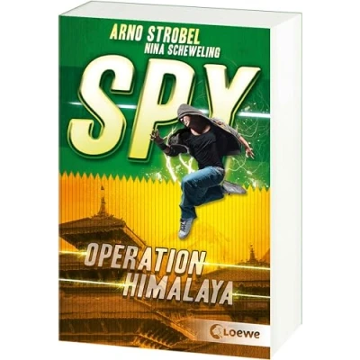 Abbildung von SPY (Band 3) Operation Himalaya: Packender Agenten Thriller voller Action ab 12 Jahren