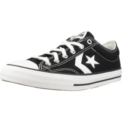 Abbildung von Converse STAR Player 76 Foundational Unisex Sneaker low für Kinder, Größe: 35.5, Black/vintage white/egret Schuhe
