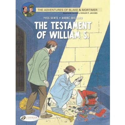 Abbildung von The Adventures of Blake &amp; Mortimer 24: Testament William S.