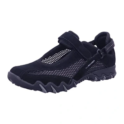 Abbildung von Allrounder Riemchenballerina, Damen, Größe: 40, Schwarz Schuhe