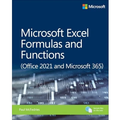 Abbildung von Microsoft Excel Formulas and Functions (Office 2021 365) (Business Skills)