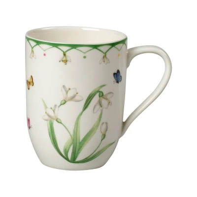 Abbildung von Villeroy &amp; Boch Colourful Spring Becher mit Henkel 0,37 l
