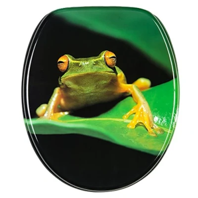 Abbildung von Sanilo WC Sitz &quot;Frosch Grün&quot;