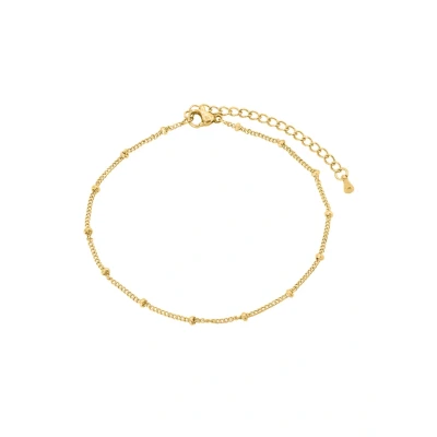 Abbildung von Heideman MIT Kleinen Perlen FÜR PI Armband, Damen, Größe: One Size, Goldfarbend