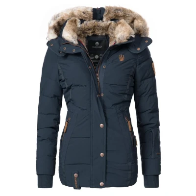 Abbildung von Marikoo Nekoo Winterjacke, Damen, Größe: Small, Blue
