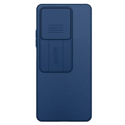 Abbildung von Xiaomi Redmi Note 13 (5G) Hülle Kunststoff Nillkin Backcover/Hard Case Handyhülle Blau